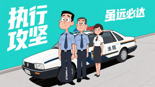 法院制服法官与警车 (1).png 法院制服法官与警车 (1).png